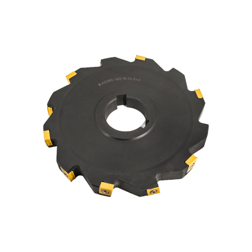 Изображение товара Фреза трехсторонняя Русский Инструмент 160х18х40 с 12 зубьями