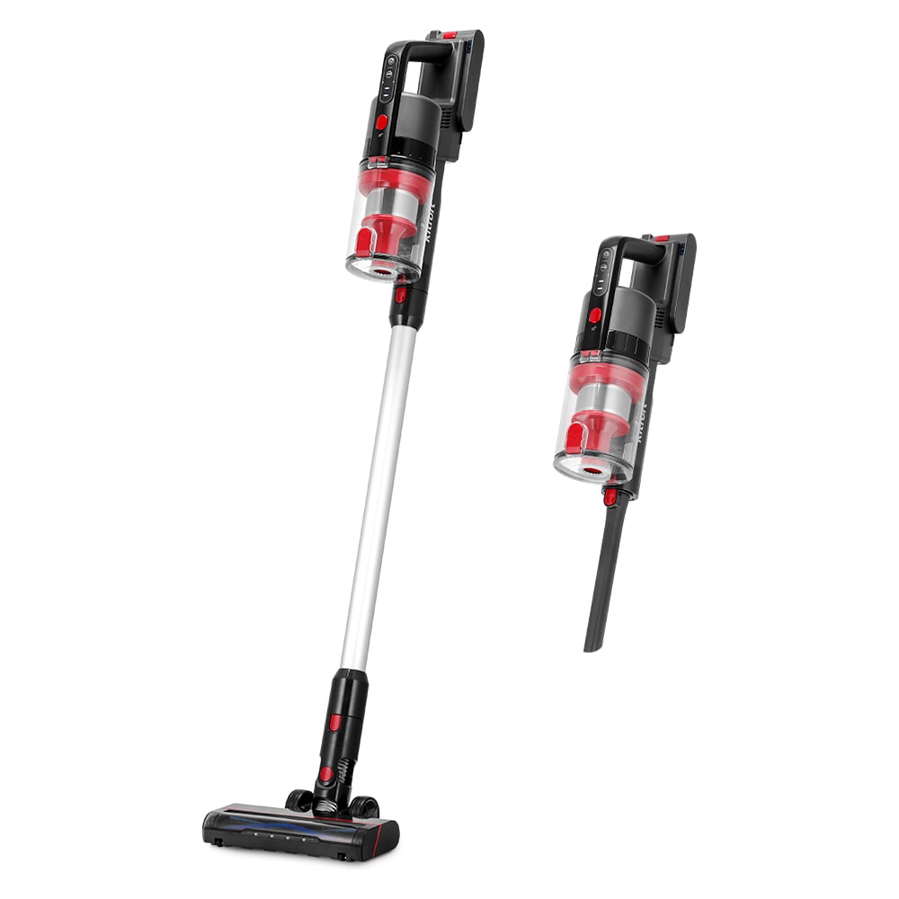 Изображение товара Вертикальный беспроводной пылесос KITFORT КТ-5225 с циклонным фильтром