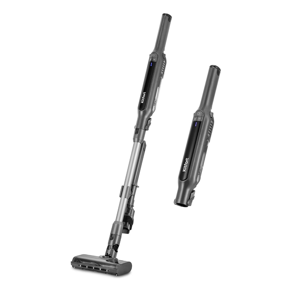 Изображение товара Вертикальный беспроводной пылесос KITFORT КТ-5297 мощностью 150 Вт с циклонным фильтром
