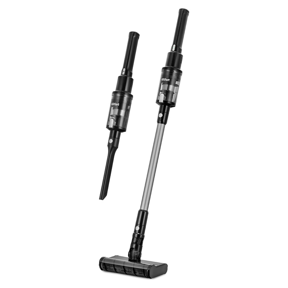 Изображение товара Вертикальный беспроводной пылесос KITFORT КТ-5303 с турбощеткой и аккумулятором