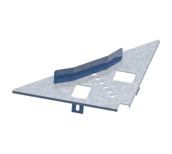 Изображение товара Угловой лоток ОАО «СОЭМИ» НЛ-У45ц УТ2,5 s=1,5мм Н0112120440