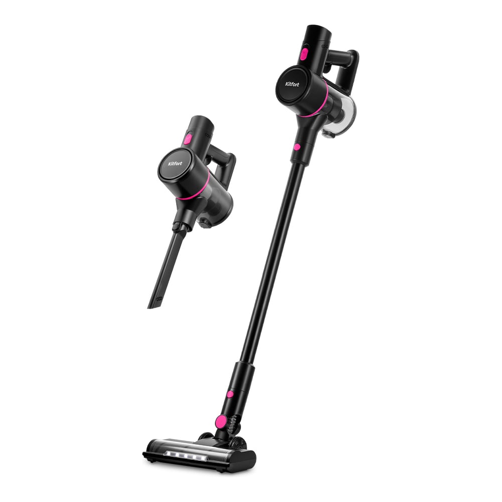 Изображение товара Вертикальный пылесос KITFORT КТ-5338 с беспроводной работой и щеткой с подсветкой