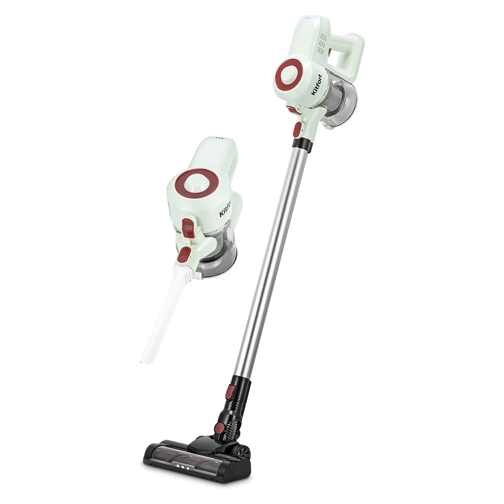 Изображение товара Вертикальный беспроводной пылесос KITFORT КТ-5346 с турбощеткой