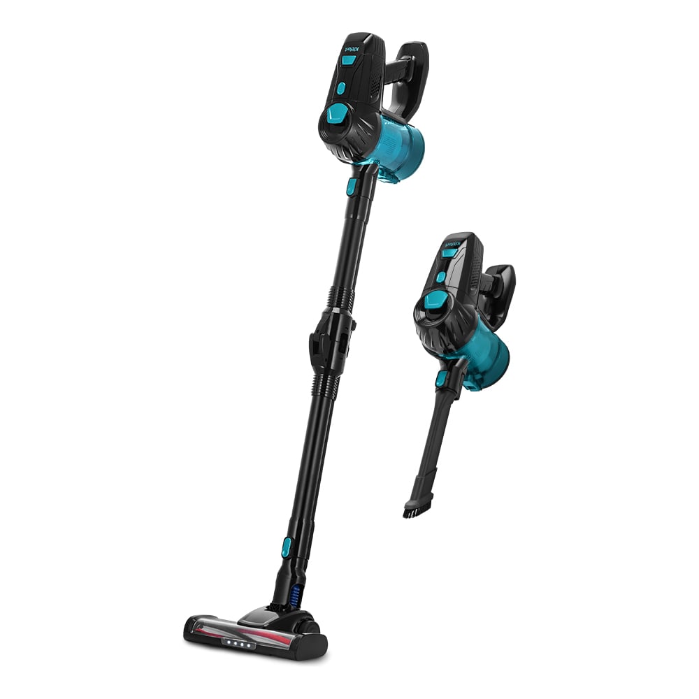 Изображение товара Вертикальный пылесос с влажной уборкой KITFORT КТ-5218 Изображение товара Вертикальный пылесос с влажной уборкой KITFORT КТ-5218