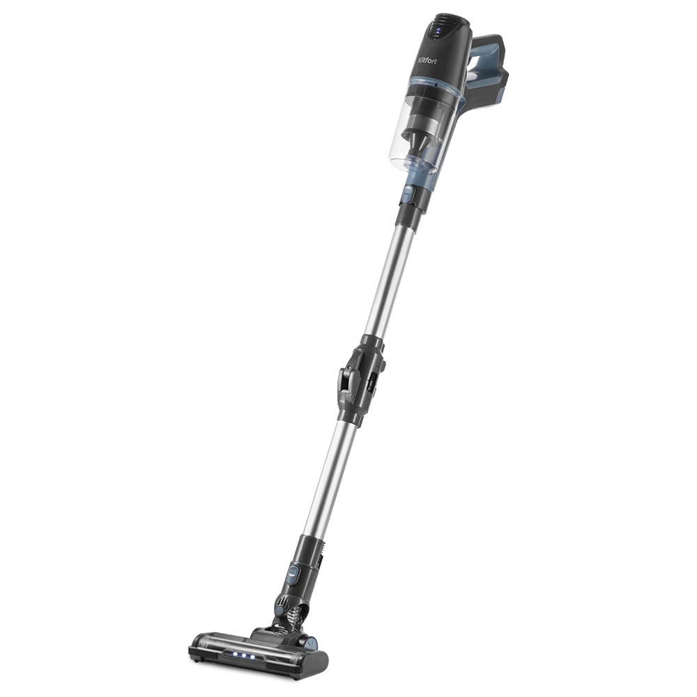 Изображение товара Вертикальный беспроводной пылесос KITFORT КТ-5355 с турбощеткой