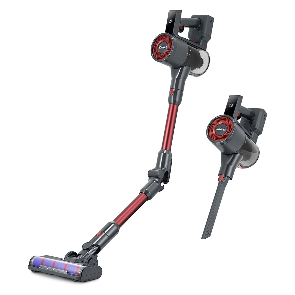 Изображение товара Вертикальный пылесос KITFORT КТ-5539 с беспроводной технологией и турбощеткой