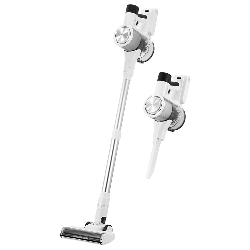 Изображение товара Вертикальный беспроводной пылесос KITFORT КТ-5548 с подсветкой и турбощеткой