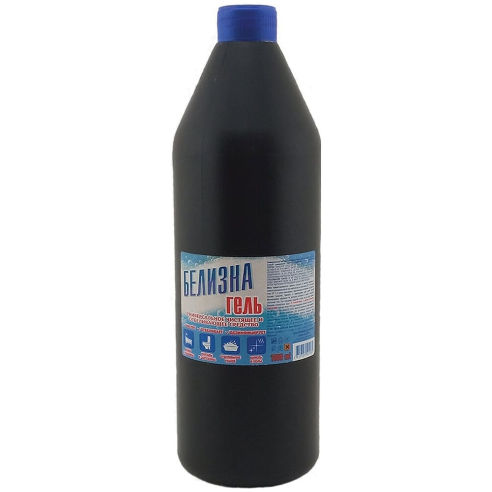 Изображение товара Средство для отбеливания и дезинфекции БЕЛИЗНА-ГЕЛЬ 1л