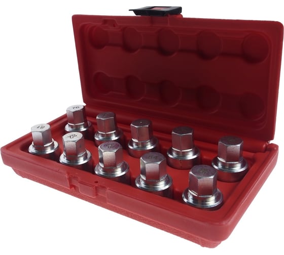 Изображение товара Набор головок для секретных болтов и гаек автомобилей TESLA model S, X JTC JTC-6858