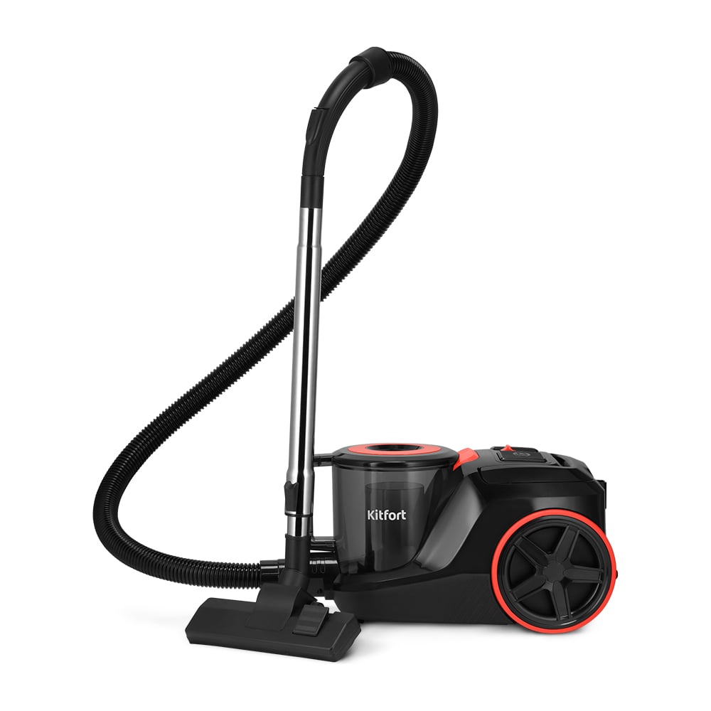 Изображение товара Пылесос KITFORT КТ-5392 с контейнером и автоматическим сматыванием кабеля