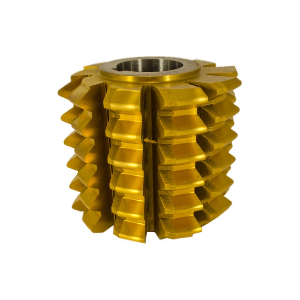 Изображение товара Фреза червячная для шлицевых валов Beltools М4 Р6М5 90x80x32 мм