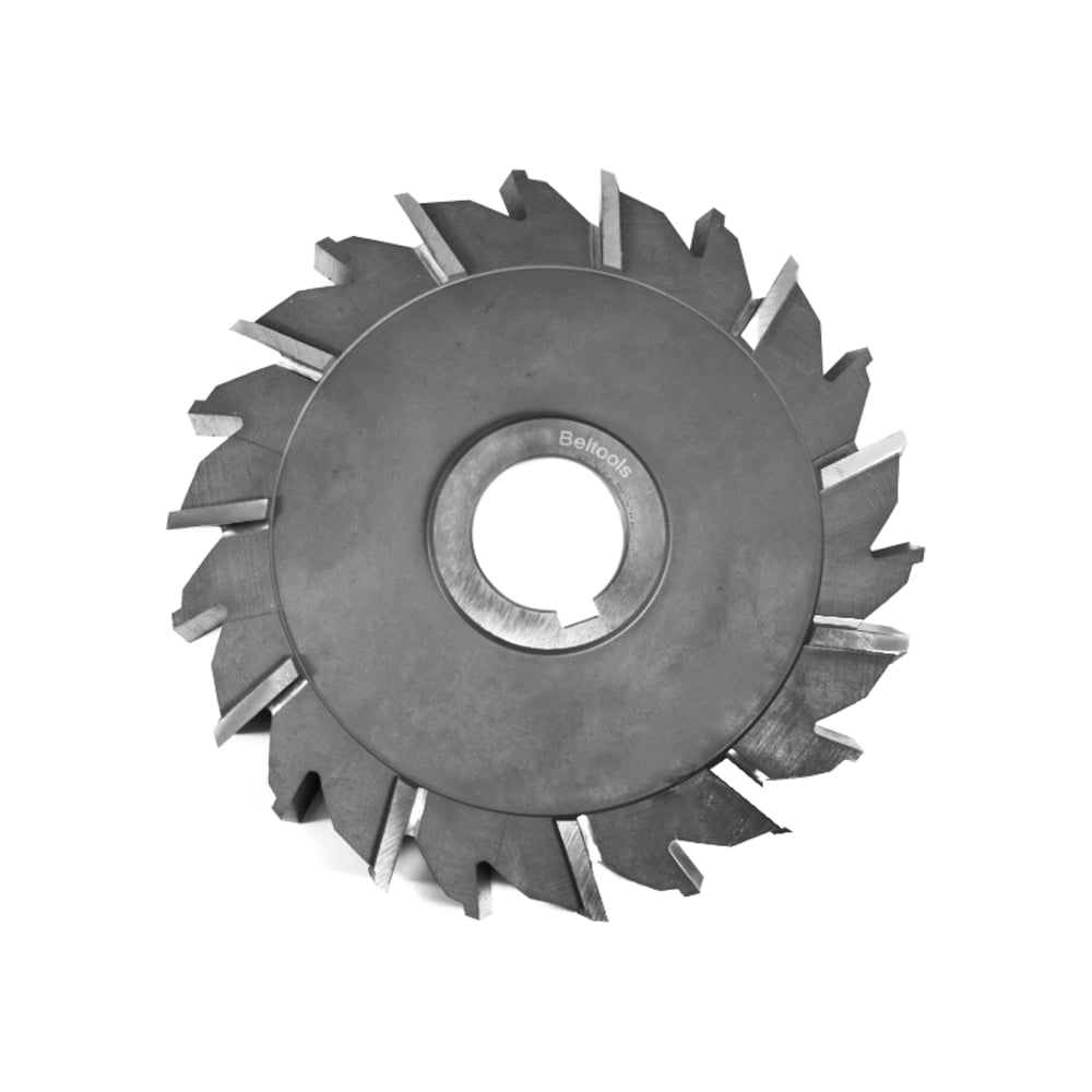 Изображение товара Фреза трехсторонняя Beltools 200х20х40 Z=22 HSS для обработки стали и чугуна