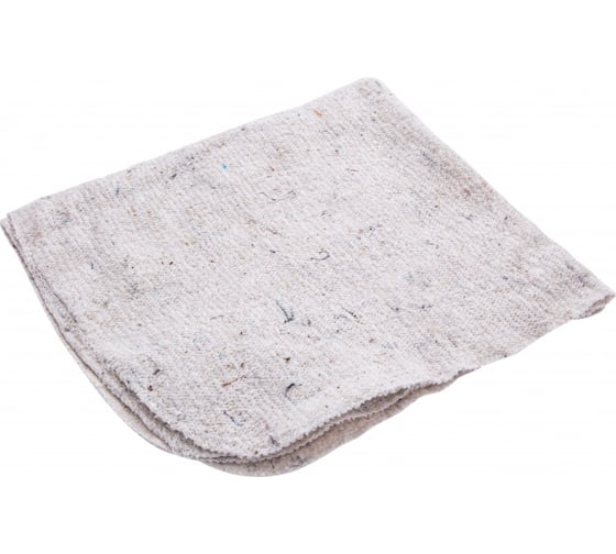 Изображение товара Салфетка для пола PALISAD Home хлопок, 500x700 мм, белая 923265