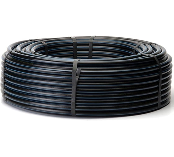 Изображение товара Труба ООО "ТД "ДИМПЛАСТ" ПЭ100SDR13,6(12,5 атм) д.32/2.4 (25м) 4687207201247