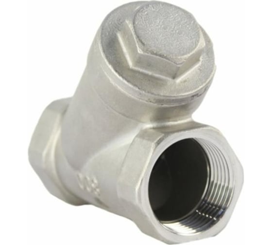 Изображение товара Фильтр сетчатый нержавеющий АТКА ФС(м) Ду15 Ру63 муфт. 1012010102