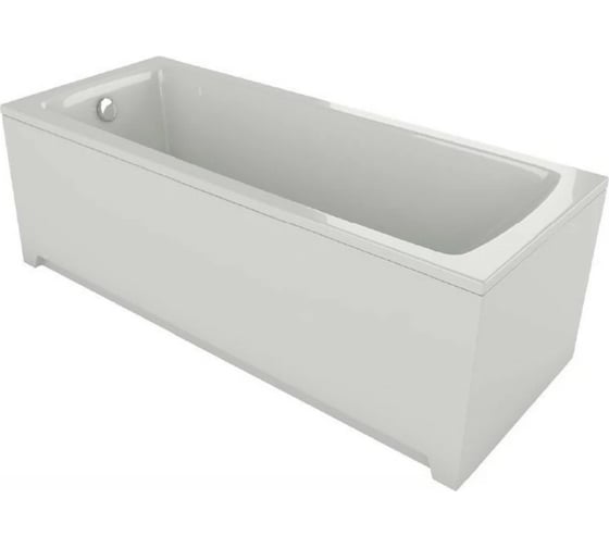 Изображение товара Ванна Aquatek Либра 160х70 NEW с фронтальным экраном (слив слева) 00000088706