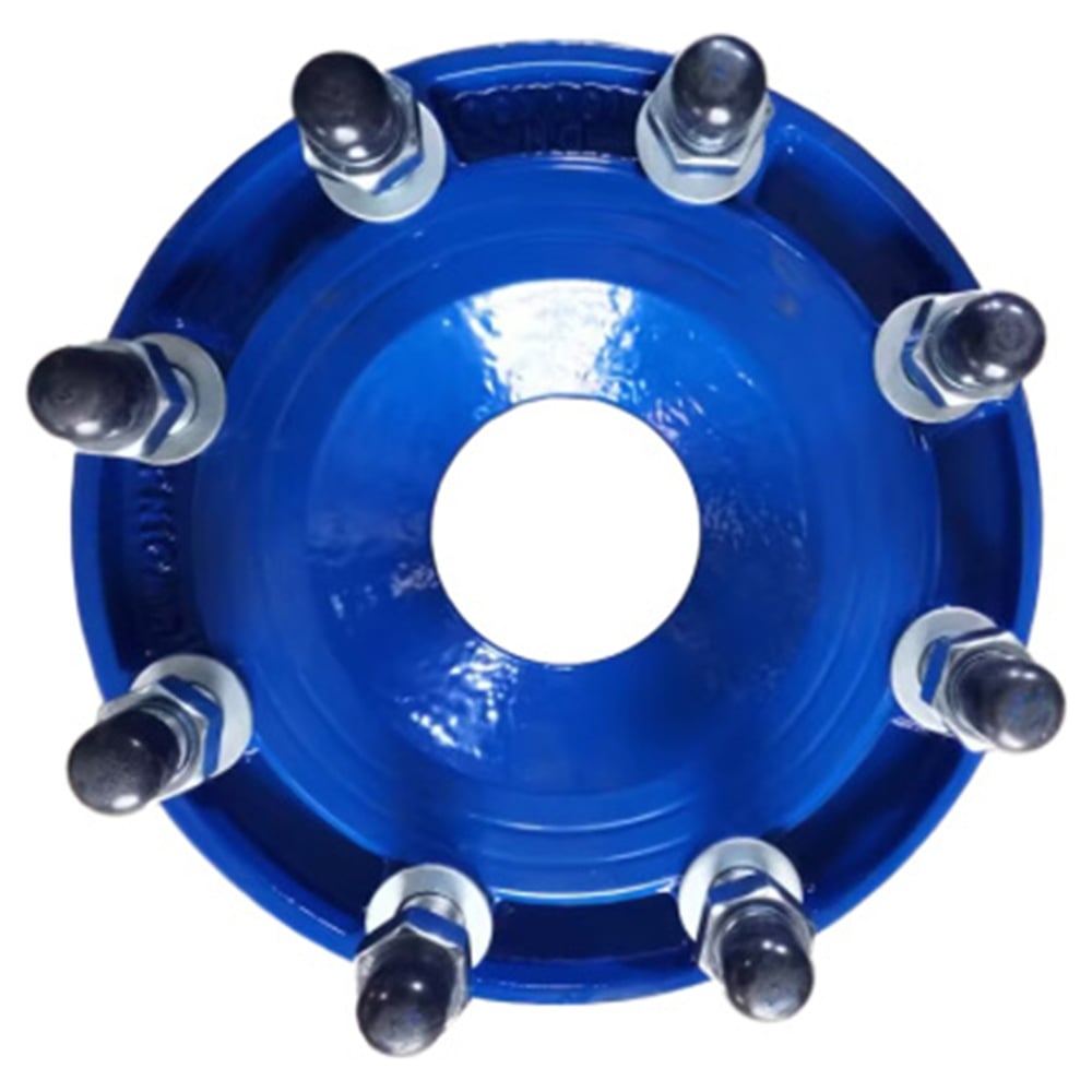 Изображение товара Фланец переходной чугунный АТКА Ру10/16 Ду80/Ду50 профессиональный