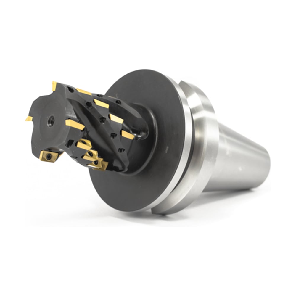 Изображение товара Фреза торцово-цилиндрическая Русский Инструмент 32x50x165 для точной обработки металла