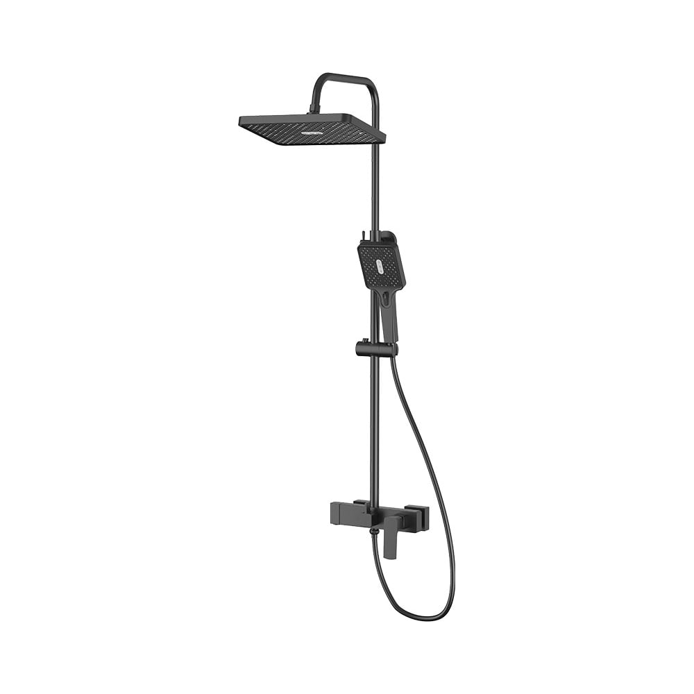 Изображение товара Душевая система Valfex Antlia Black тропический душ латунь 3 режима