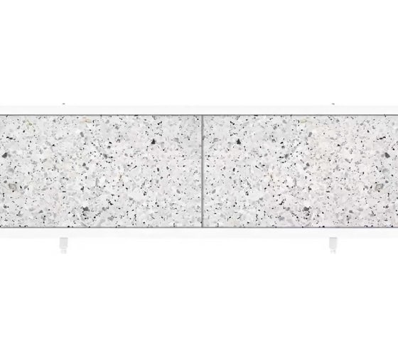 Изображение товара Экран ООО ПКФ Сварком п/в 1480мм Кварт, серая мозаика (уп/1шт) СанТех s047492