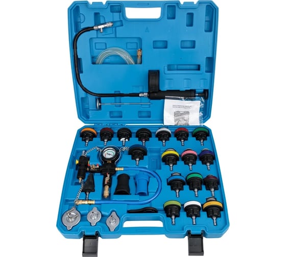 Изображение товара Набор для опрессовки и заправки системы охлаждения VERTUL 28 предметов VR50508