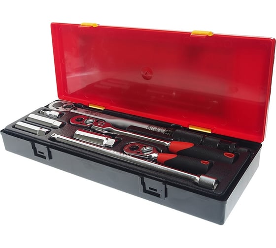 Изображение товара Набор головок для свечей зажигания с динамометрическим ключом / 8 предметов JTC K3084 263839