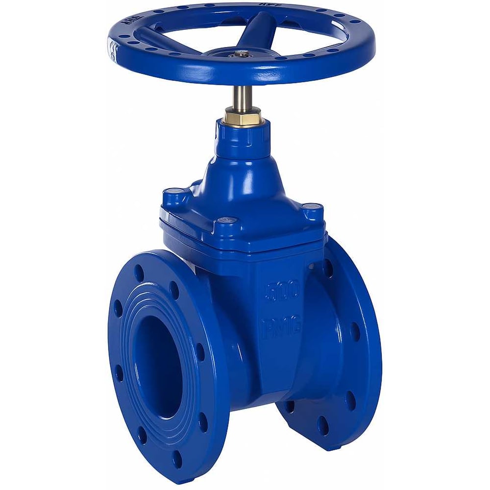 Изображение товара Задвижка ХК 30ч39р Ду 65 Ру16 латунная с чугуном и рукояткой