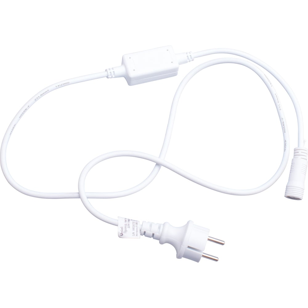 Изображение товара Провод питания для гирлянд Uniel UCX-F90 P 1.5M IP67 для улицы и indoors