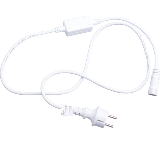 Изображение товара Провод питания для гирлянд Uniel UCX-F90 P/1.5M/WH UL-00013214
