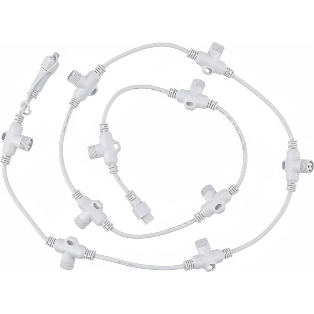 Изображение товара Провод-шина для гирлянд Uniel UCX-F90 T10 2M IP67 для уличных световых украшений