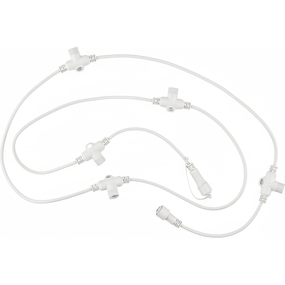 Изображение товара Провод-шина для гирлянд Uniel UCX-F90 T05/2M/WH UL-00013220 уличный надежный