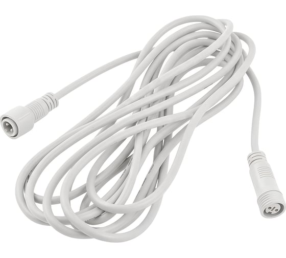 Изображение товара Удлинитель для гирлянд Uniel UCX-F90 E/5M/WH UL-00013226