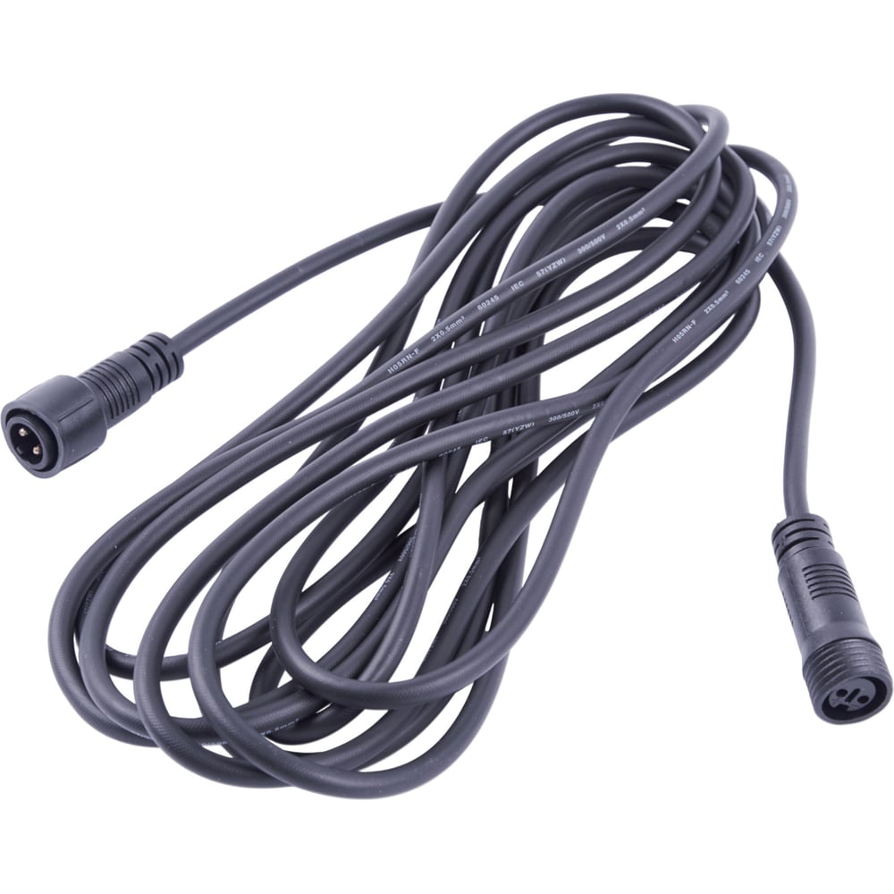 Изображение товара Удлинитель для гирлянд Uniel UCX-F90 E/5M/BK