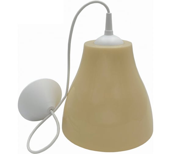 Изображение товара Светильник подвесной Uniel UHL-K30A 60W/E27 BEIGE UL-00011661