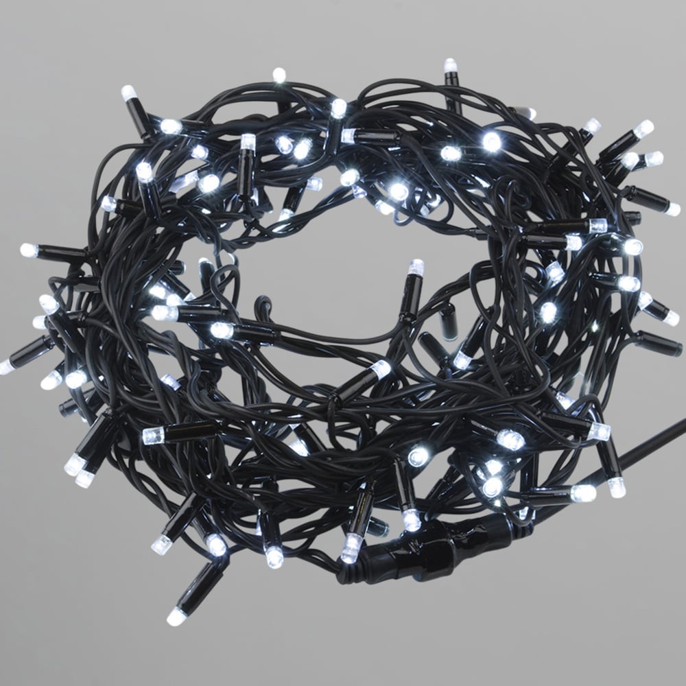 Изображение товара Светодиодная гирлянда Uniel ULD-F90PRO 10м холодный белый