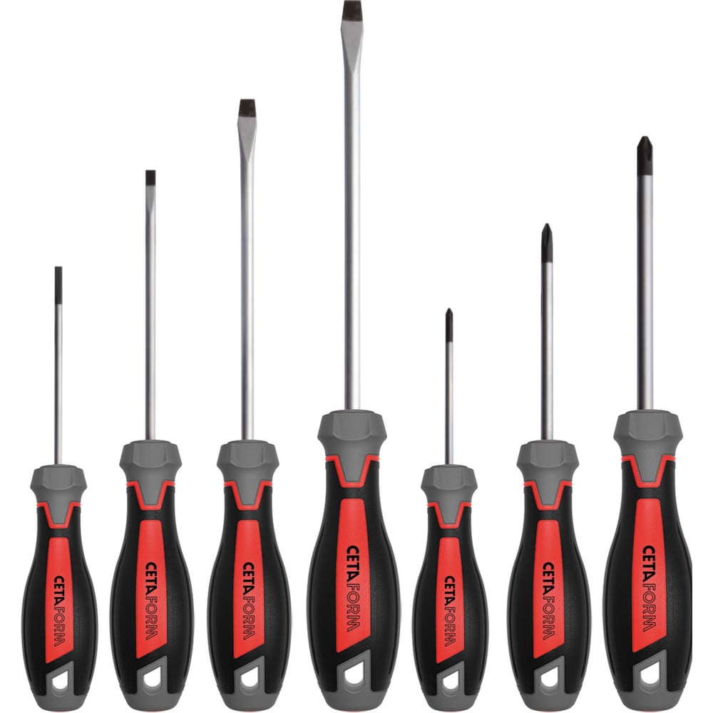 Изображение товара Набор отверток Ceta Form SL/PH 7пр F99-701 с битами SL и PH