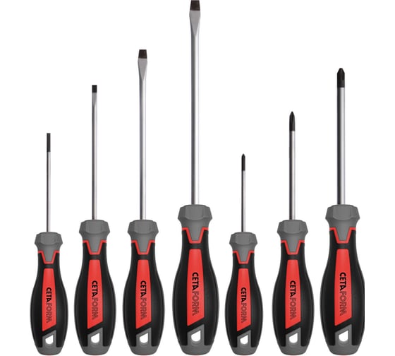 Изображение товара Набор отверток Ceta Form SL/PH 7пр, F99-701