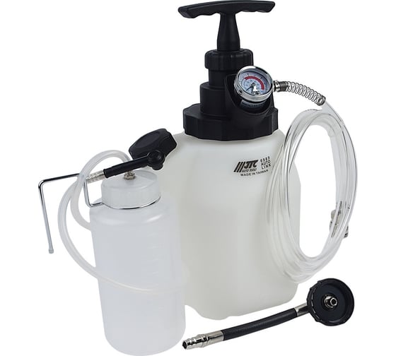 Изображение товара Ручная установка для замены тормозной жидкости JTC 3 л 0-4 bar 6989