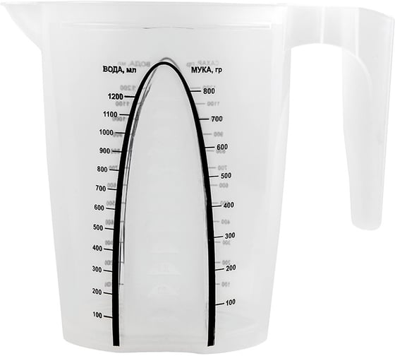 Изображение товара Кувшин мерный PLAST TEAM Stockholm, пластиковый, 1,5 л 245020