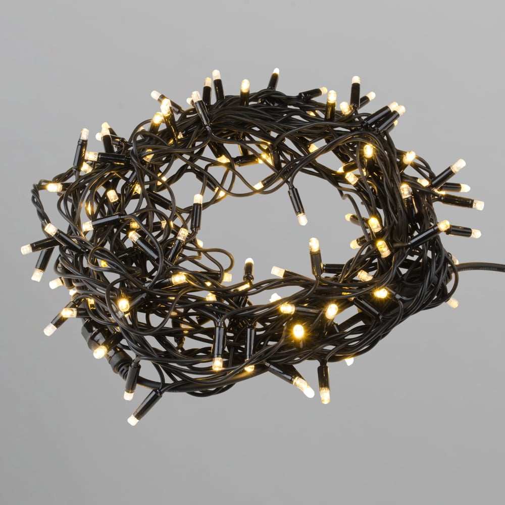 Изображение товара Светодиодная гирлянда нить Uniel 10м 100 LED теплый белый IP67