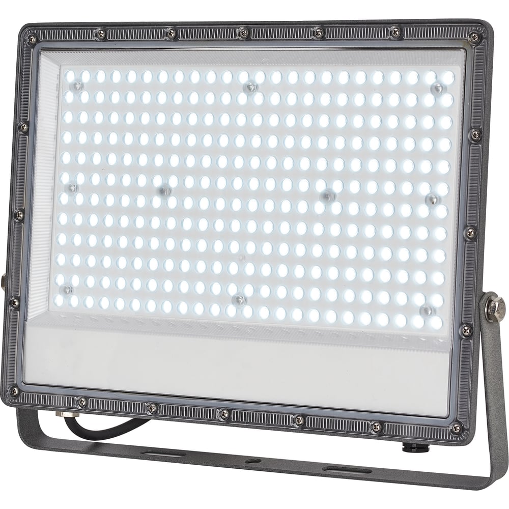 Изображение товара Светодиодный прожектор Uniel 200W IP65 холодный белый 6500K