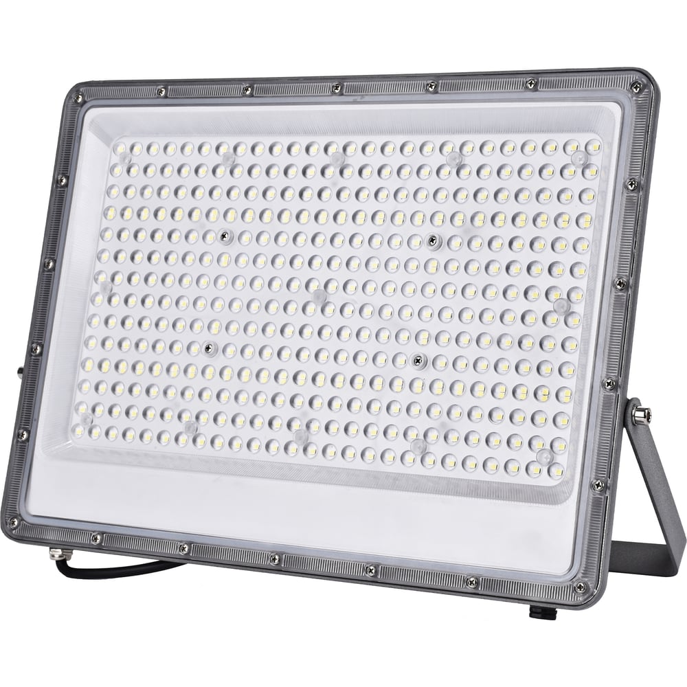 Изображение товара Светодиодный прожектор Uniel 300W IP65 холодный белый 6500K серый