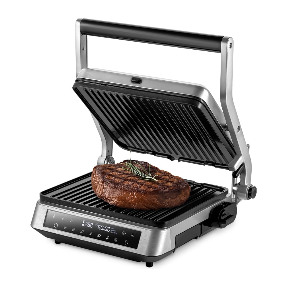 Изображение товара Электрогриль KITFORT КТ-5630 с дисплеем и таймером 1800 Вт