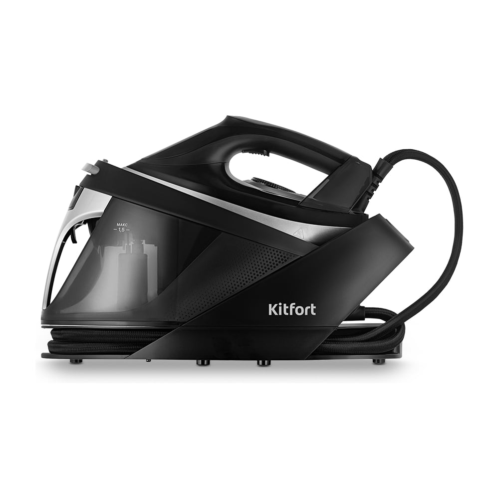 Изображение товара Паровая станция KITFORT КТ-9312 мощное разглаживание одежды
