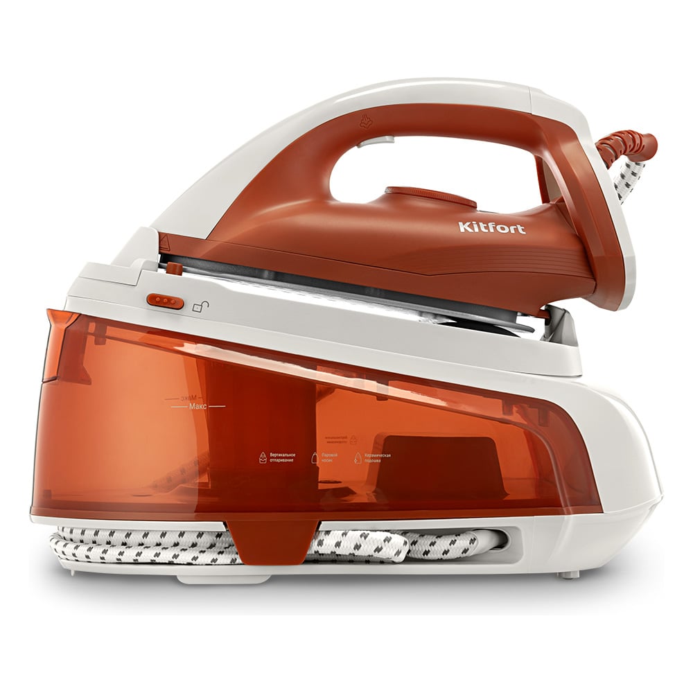 Изображение товара Паровая станция KITFORT КТ-9320 для вертикального отпаривания одежды
