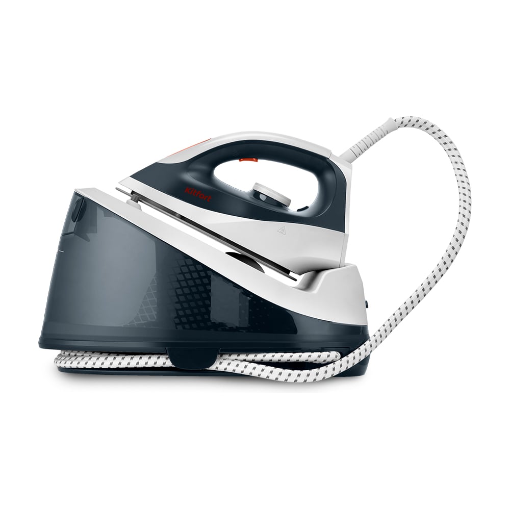 Изображение товара Паровая станция KITFORT КТ-9319 мощное вертикальное отпаривание 2200 Вт