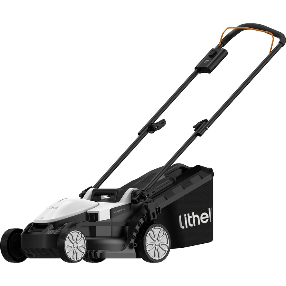 Изображение товара Газонокосилка аккумуляторная LITHELI U20LM00-0U120 для травы до 200 м²