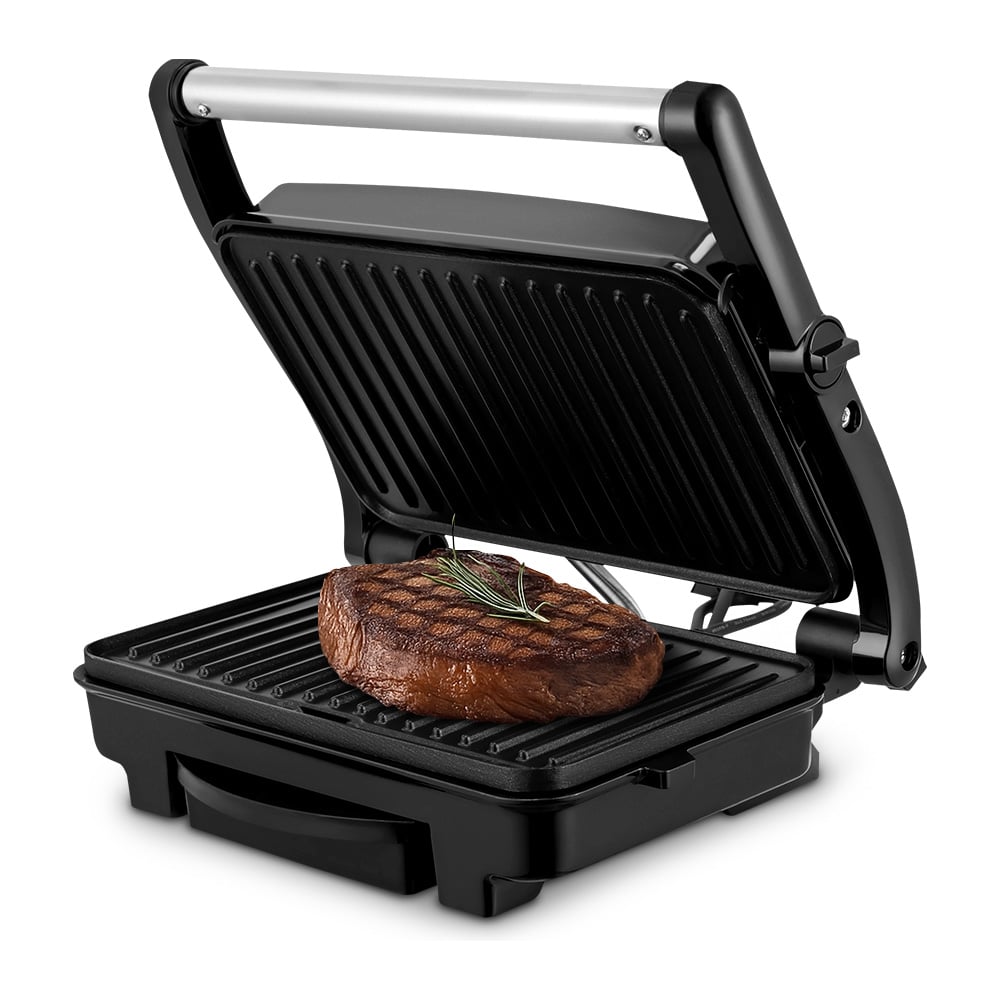 Изображение товара KITFORT КТ-4605 - компактный электрогриль, 1500Вт, антипригарное покрытие