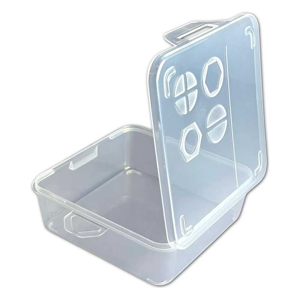 Изображение товара Универсальный органайзер для метизов 10х10 см 5 шт пластиковый контейнер