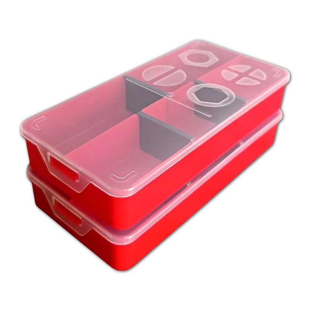 Изображение товара Универсальный органайзер для хранения метизов 20х10 см, 2 шт